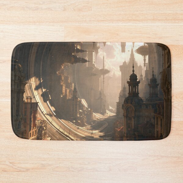 Item preview, The Inverted Metropolis of Time designed and sold by oanaunciuleanu.