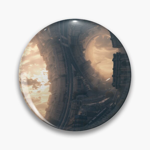 Item preview, The Inverted Metropolis of Time designed and sold by oanaunciuleanu.
