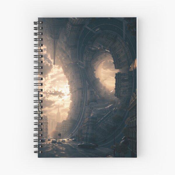 Item preview, The Inverted Metropolis of Time designed and sold by oanaunciuleanu.