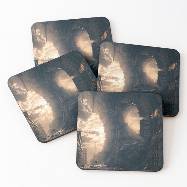 Item preview, The Inverted Metropolis of Time designed and sold by oanaunciuleanu.