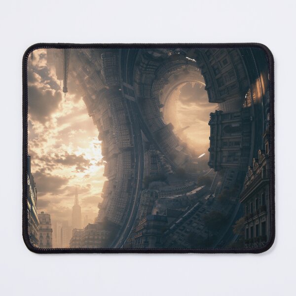 Item preview, The Inverted Metropolis of Time designed and sold by oanaunciuleanu.