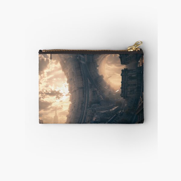 Item preview, The Inverted Metropolis of Time designed and sold by oanaunciuleanu.