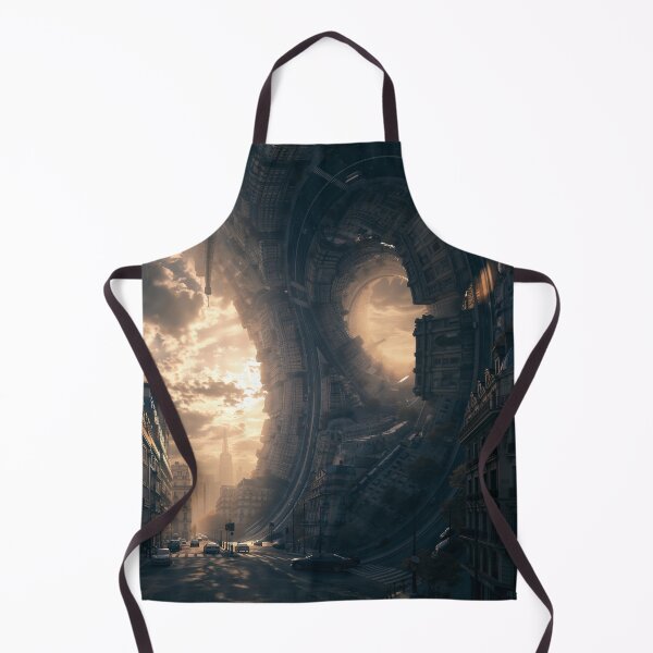 Item preview, The Inverted Metropolis of Time designed and sold by oanaunciuleanu.
