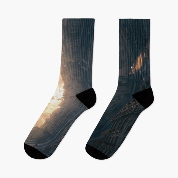 Item preview, The Inverted Metropolis of Time designed and sold by oanaunciuleanu.
