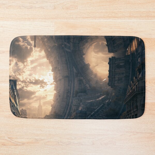 Item preview, The Inverted Metropolis of Time designed and sold by oanaunciuleanu.