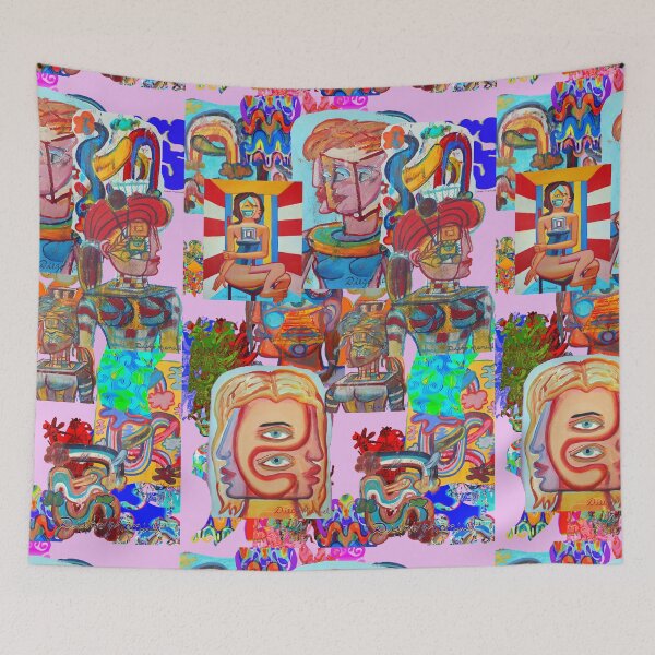 Item preview, Pop abstract designed and sold by Diego Manuel Rodriguez.
