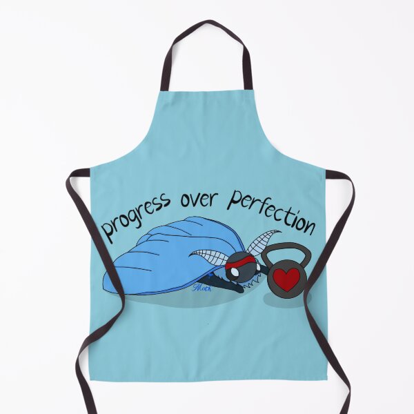 Item preview, Workout and Self Improvement Collection: Progress Over Perfection designed and sold by The Moth's Nest.