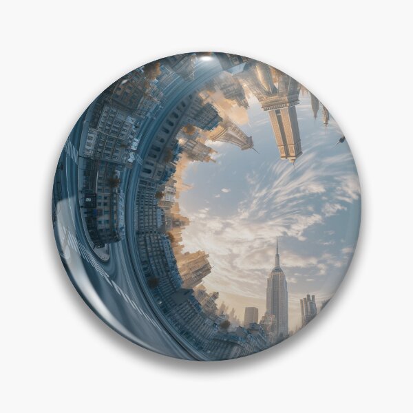 Item preview, The Inverted Metropolis of Time designed and sold by oanaunciuleanu.