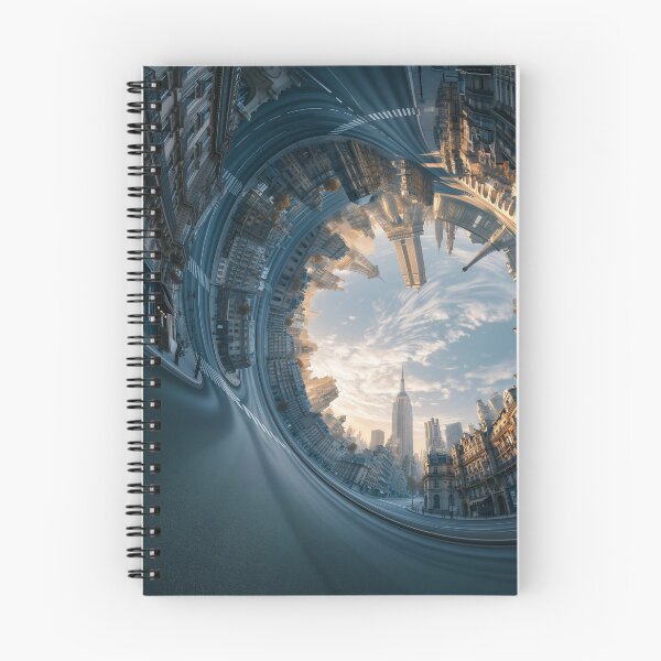 Item preview, The Inverted Metropolis of Time designed and sold by oanaunciuleanu.