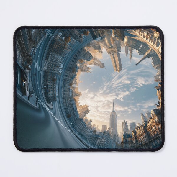 Item preview, The Inverted Metropolis of Time designed and sold by oanaunciuleanu.