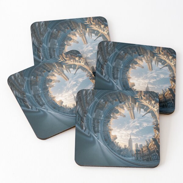 Item preview, The Inverted Metropolis of Time designed and sold by oanaunciuleanu.