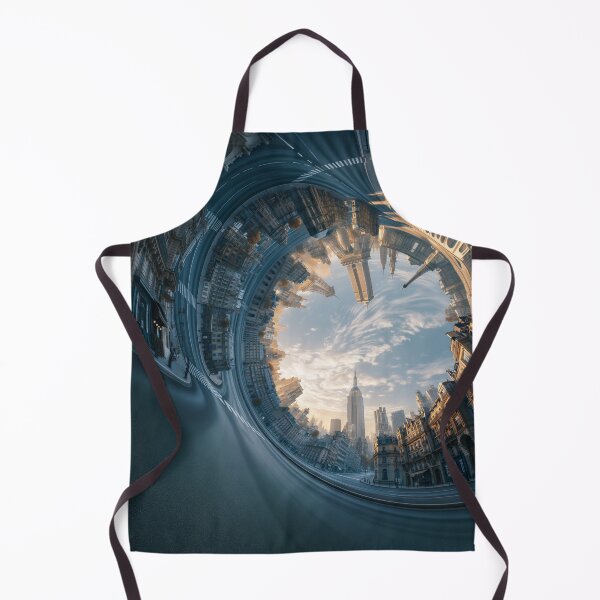 Item preview, The Inverted Metropolis of Time designed and sold by oanaunciuleanu.