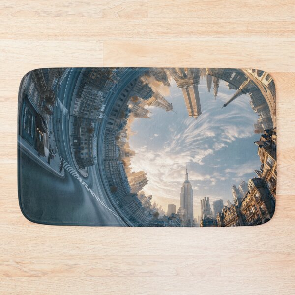 Item preview, The Inverted Metropolis of Time designed and sold by oanaunciuleanu.