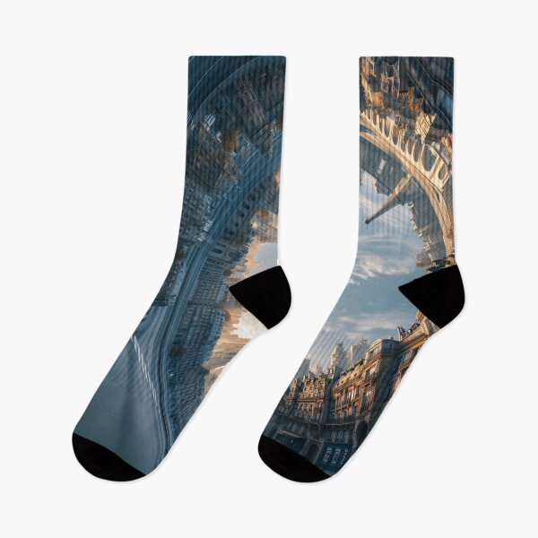 Item preview, The Inverted Metropolis of Time designed and sold by oanaunciuleanu.