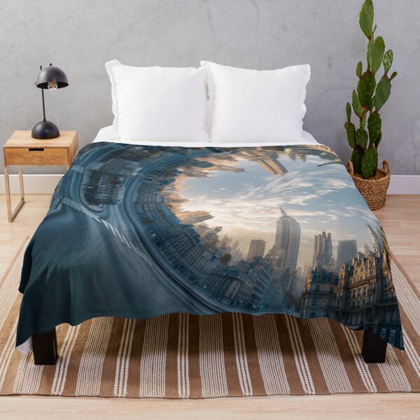 Item preview, The Inverted Metropolis of Time designed and sold by oanaunciuleanu.