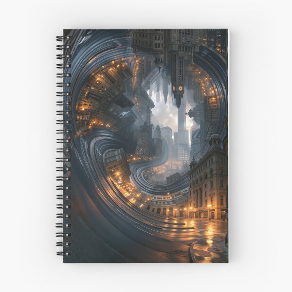 Item preview, The Inverted Metropolis of Time designed and sold by oanaunciuleanu.