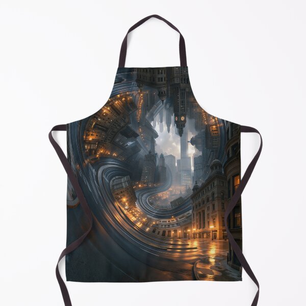 Item preview, The Inverted Metropolis of Time designed and sold by oanaunciuleanu.