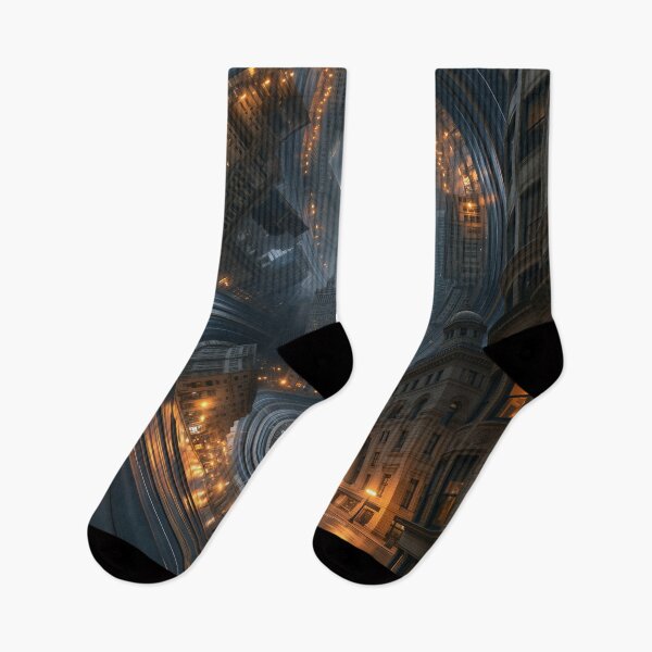 Item preview, The Inverted Metropolis of Time designed and sold by oanaunciuleanu.