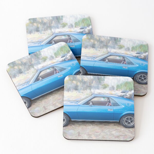 Item preview,  1968 Blue AMC Javelin 360 AMX X106 designed and sold by RichFrancoCars.