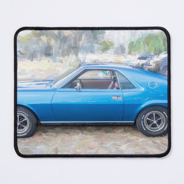 Item preview, 1968 Blue AMC Javelin 360 AMX X106 designed and sold by RichFrancoCars.