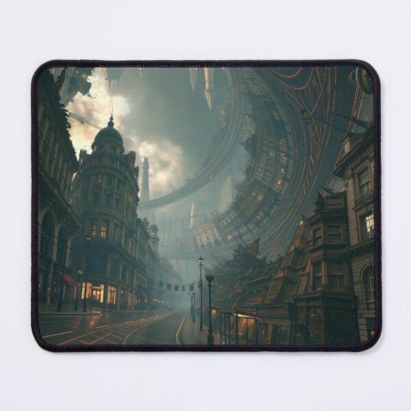 Item preview, The Inverted Metropolis of Time designed and sold by oanaunciuleanu.