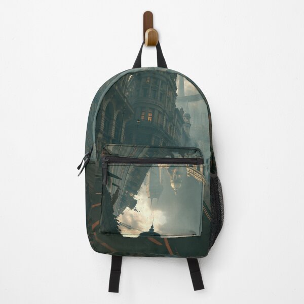 Item preview, The Inverted Metropolis of Time designed and sold by oanaunciuleanu.
