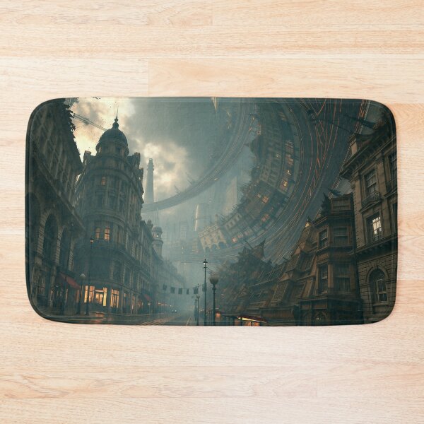Item preview, The Inverted Metropolis of Time designed and sold by oanaunciuleanu.