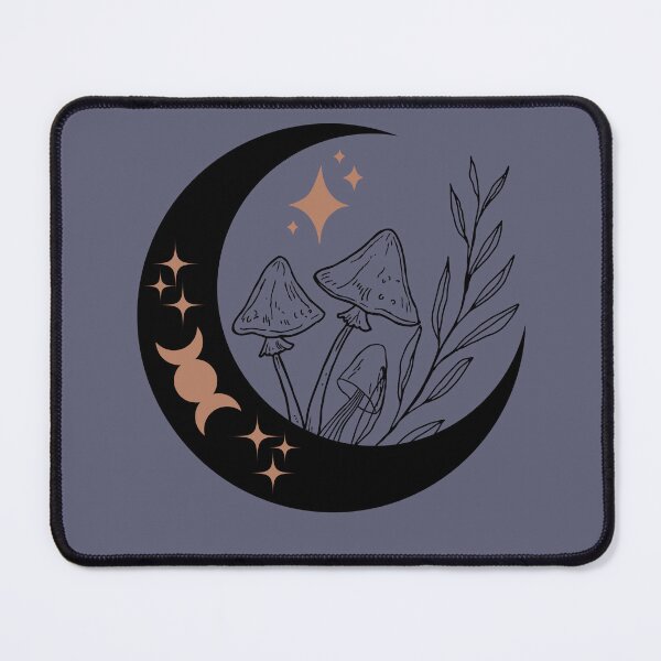 Item preview, Mushroom Moon Art designed and sold by Four-Familiars.