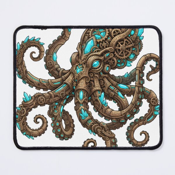 Item preview, Biomechanical Octopus of Clockwork Gears designed and sold by elementos20.