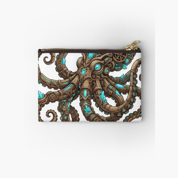 Item preview, Biomechanical Octopus of Clockwork Gears designed and sold by elementos20.