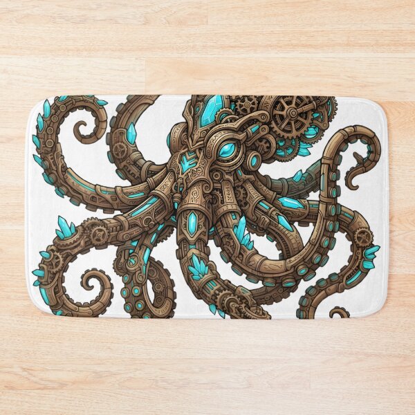 Item preview, Biomechanical Octopus of Clockwork Gears designed and sold by elementos20.