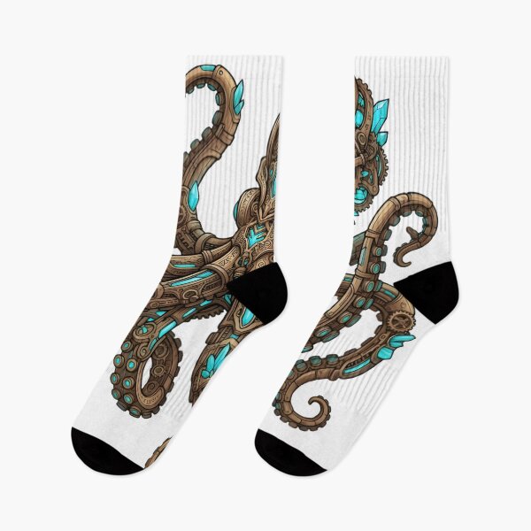 Item preview, Biomechanical Octopus of Clockwork Gears designed and sold by elementos20.