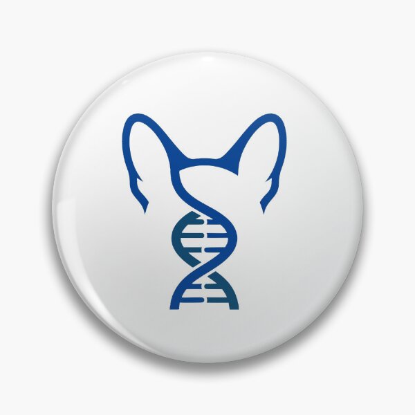 Item preview, Nurse DNA Corgi | Professional Medical Dog Art designed and sold by Corgi & co Shop.