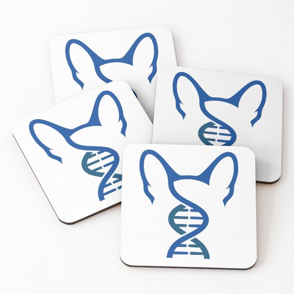 Item preview, Nurse DNA Corgi | Professional Medical Dog Art designed and sold by Corgi & co Shop.
