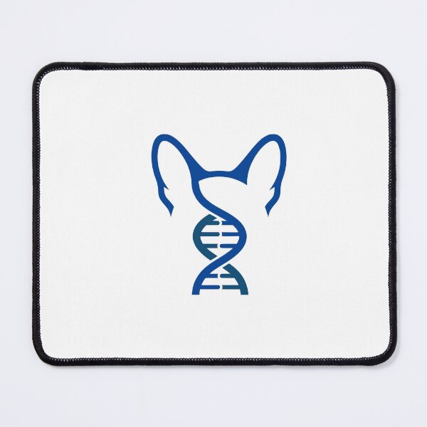 Item preview, Nurse DNA Corgi | Professional Medical Dog Art designed and sold by Corgi & co Shop.