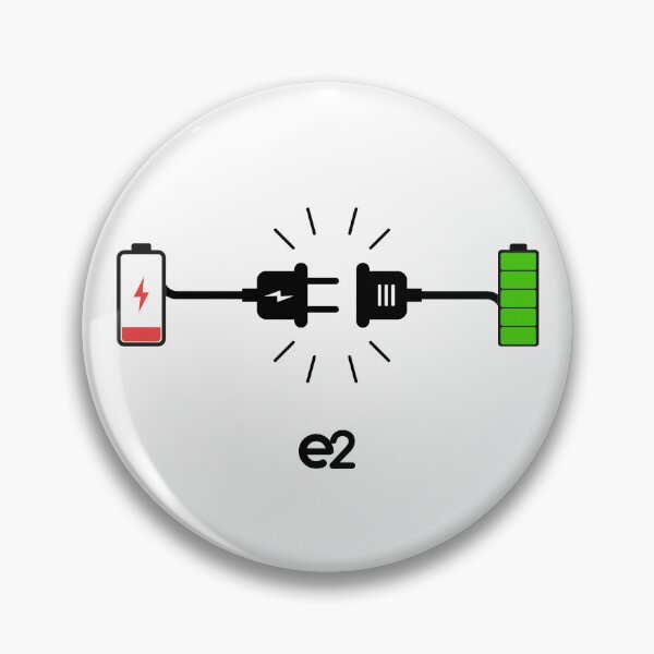 Item preview, Low battery connection vs. Full charge designed and sold by re2m.