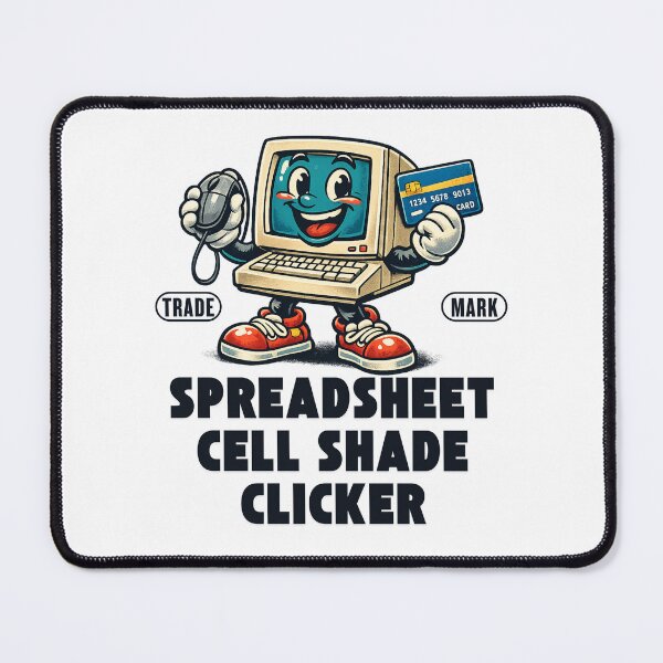 Item preview, Spreadsheet cell shade clicker designed and sold by Peerless-Prime.