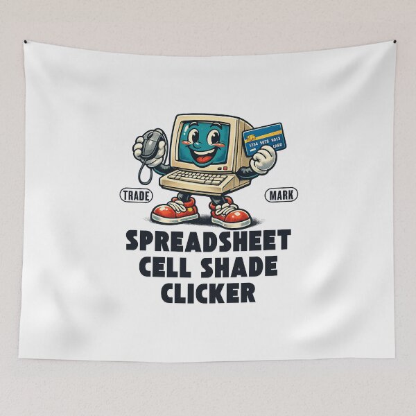 Item preview, Spreadsheet cell shade clicker designed and sold by Peerless-Prime.
