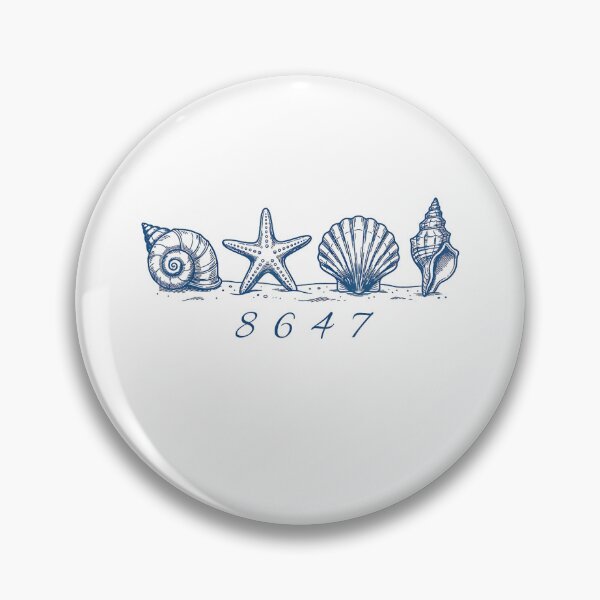 Item preview, 86 47 Conchas marinas Playa de conchas marinas 8647 designed and sold by studiopekepeke.