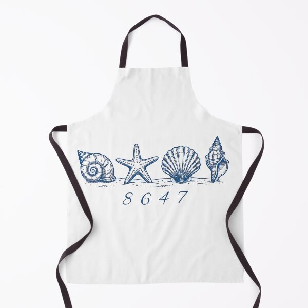 Item preview, 86 47 Seashells Sea Shells Beach 8647 designed and sold by studiopekepeke.