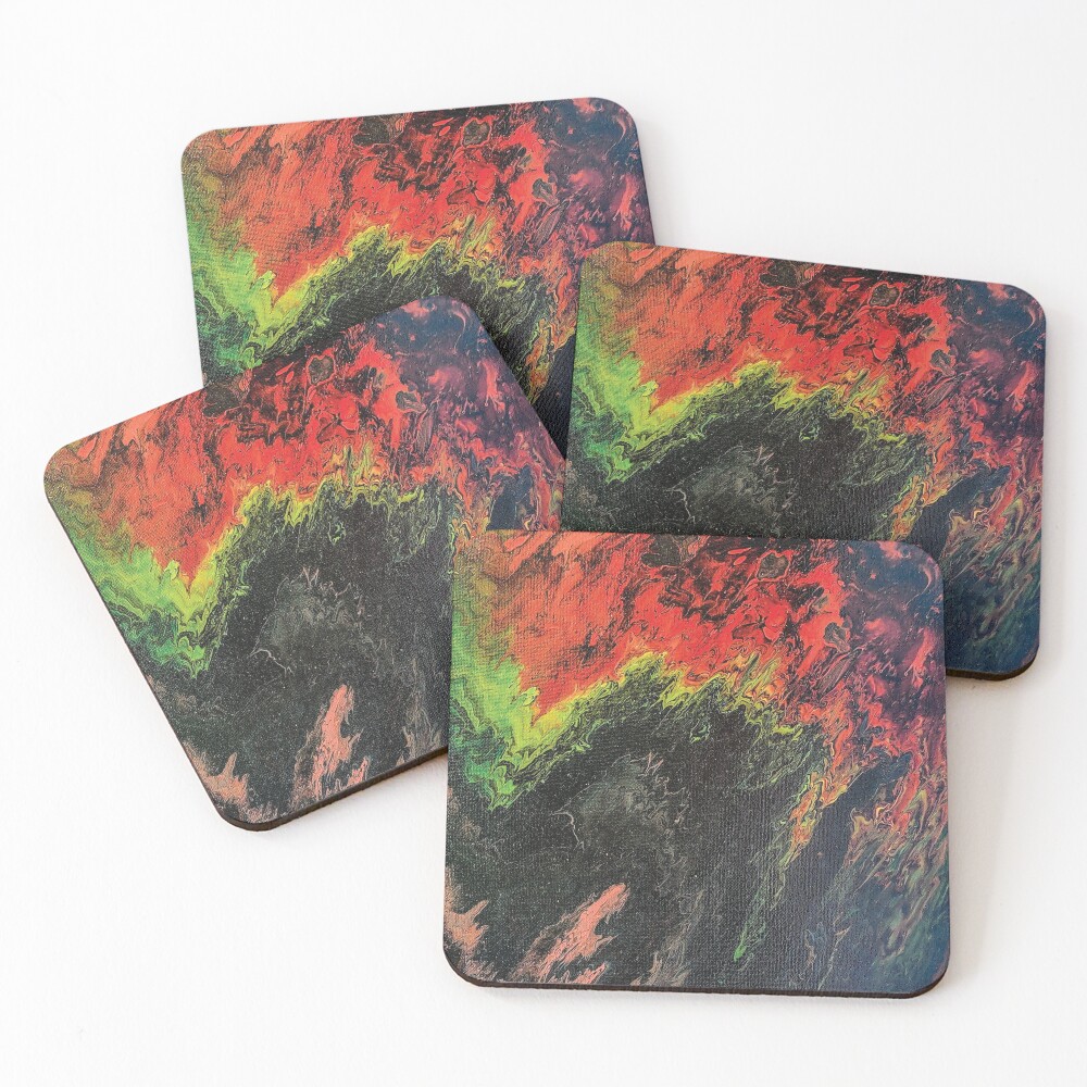 Item preview, Coasters (Set of 4) designed and sold by vonmade.
