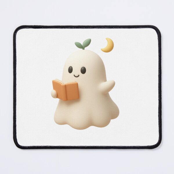 Item preview, The Little Ghost Bookworm designed and sold by Aesthetic drawings .