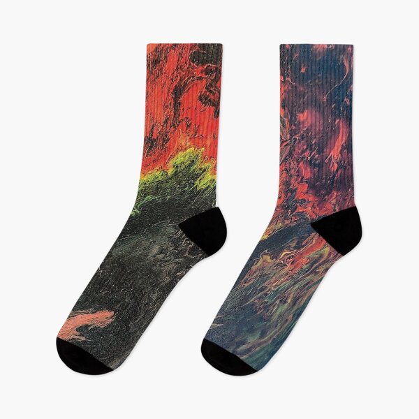 Item preview, Lava on Rocks designed and sold by vonmade.