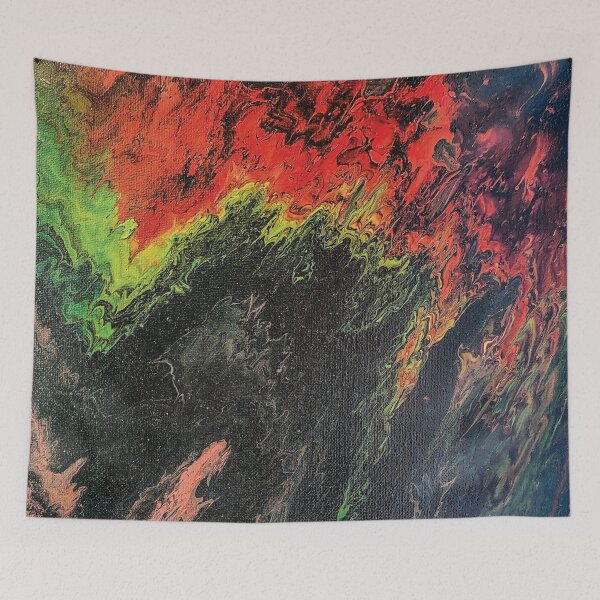 Item preview, Lava on Rocks designed and sold by vonmade.