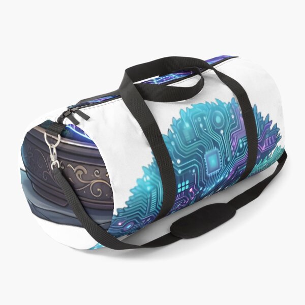 Item preview, Neon Tiger under a Holographic Bonsai designed and sold by elementos20.