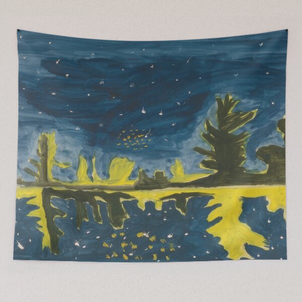 Item preview, Peter Doig designed and sold by Art-KaBoom.