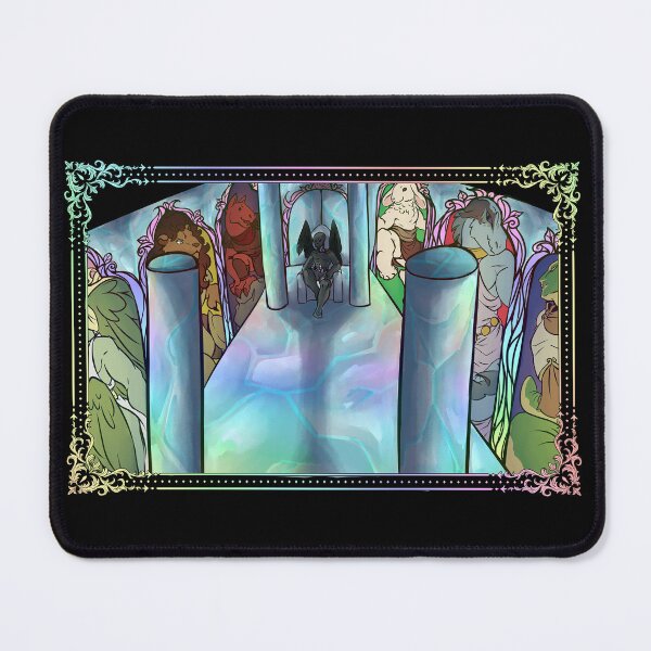 Item preview, The Forgotten Cathedral of Heroes designed and sold by AstralRavens.