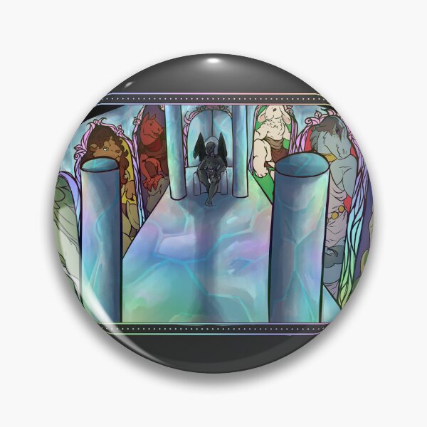 Item preview, The Forgotten Cathedral of Heroes designed and sold by AstralRavens.
