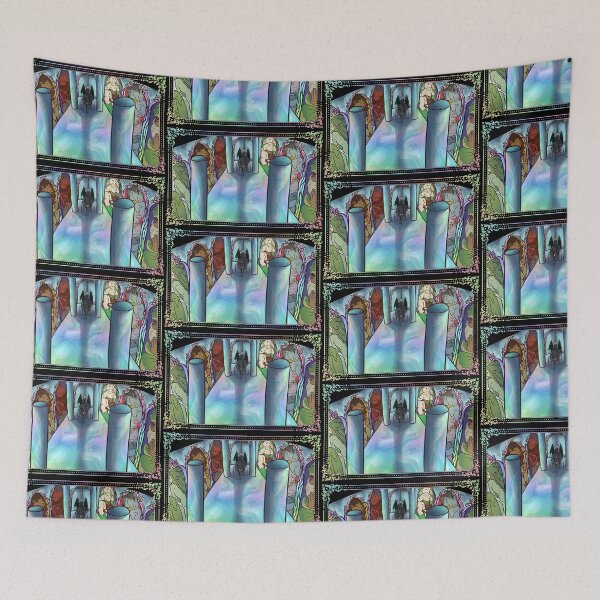 Item preview, The Forgotten Cathedral of Heroes designed and sold by AstralRavens.