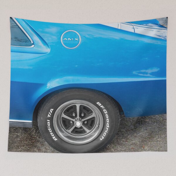 Item preview,   1968 Blue AMC Javelin 360 AMX X107 designed and sold by RichFrancoCars.